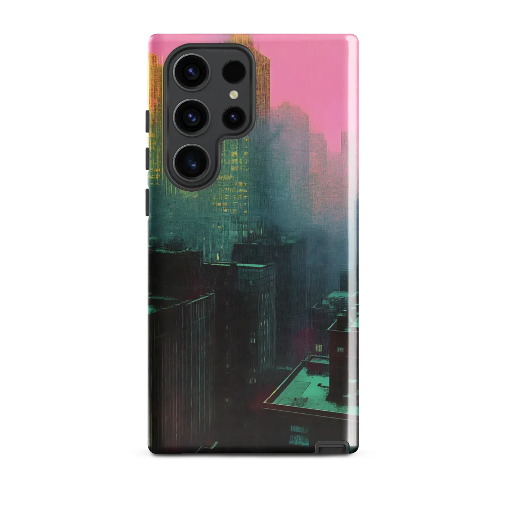 City in Twilight | Phone Case |  S23 Ultra | Tough Case | Glossy