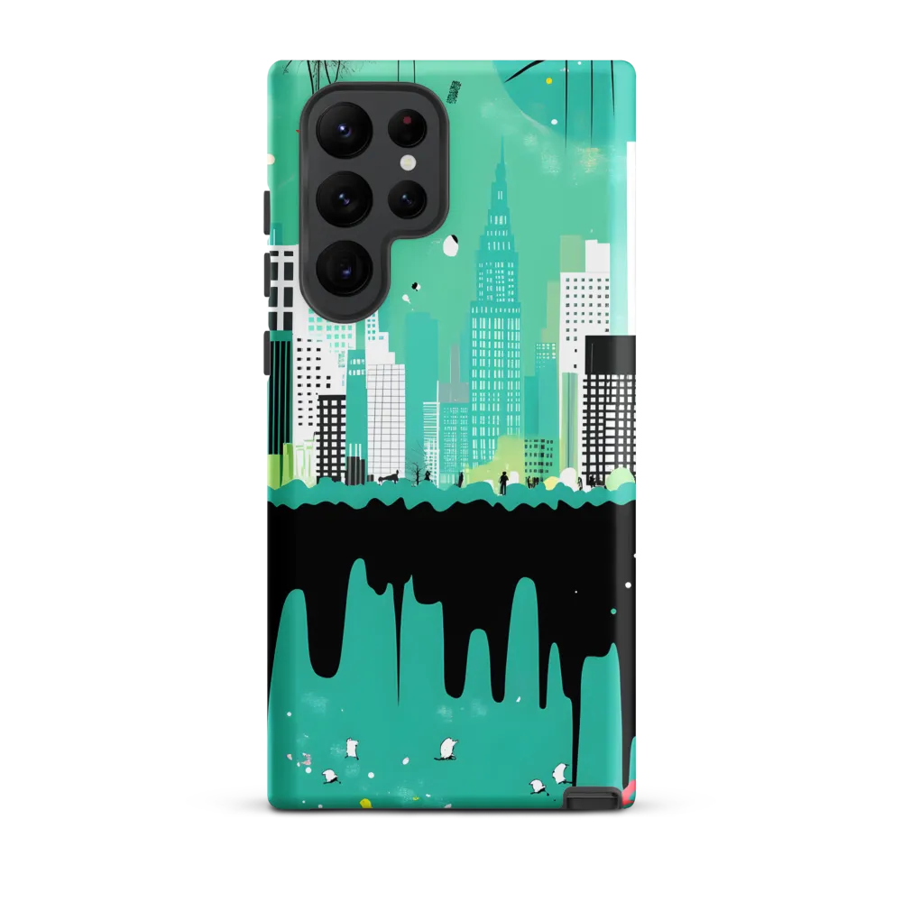 Urban Symphony: A Teal Tale