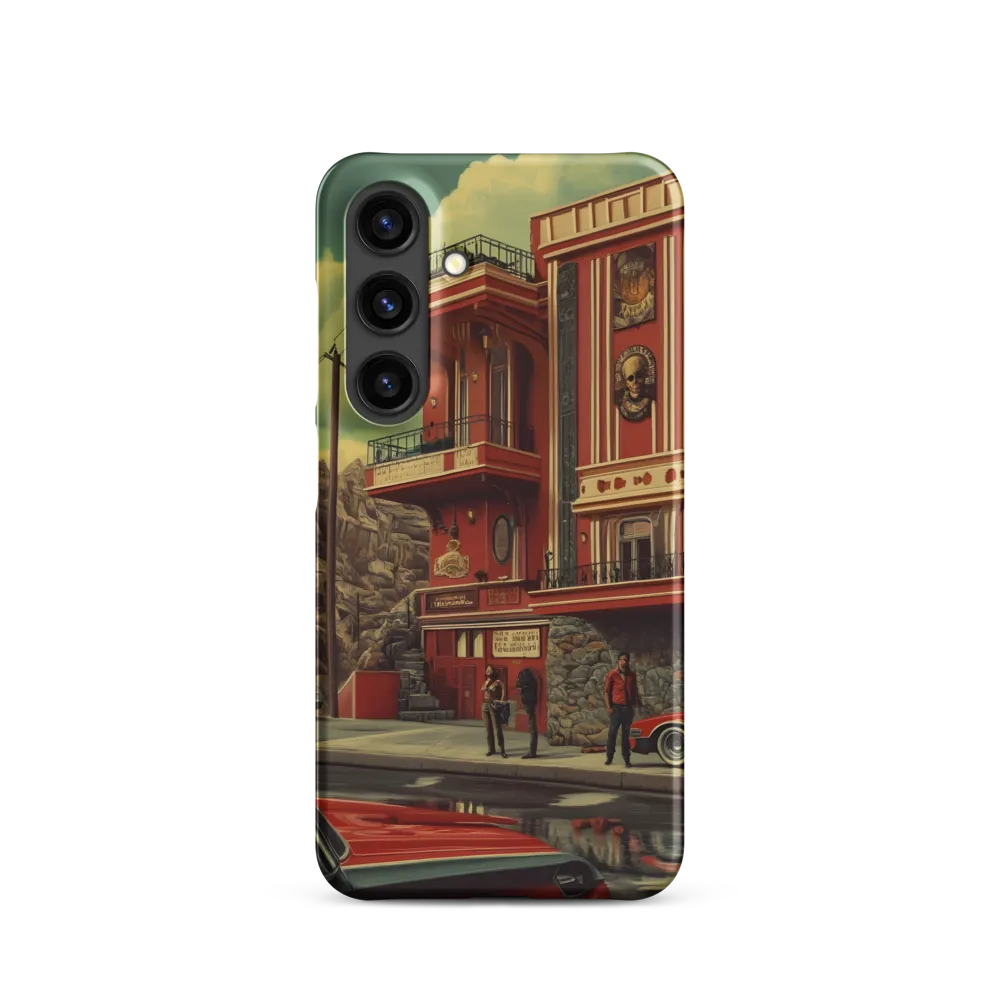 Retro Urban Dreamscape