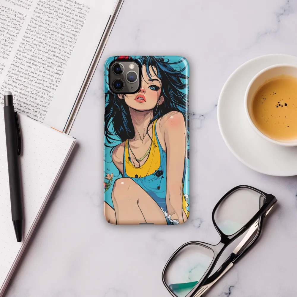 Whispers of Summer | Phone Case |  11 Pro Max | Snap Case | Glossy