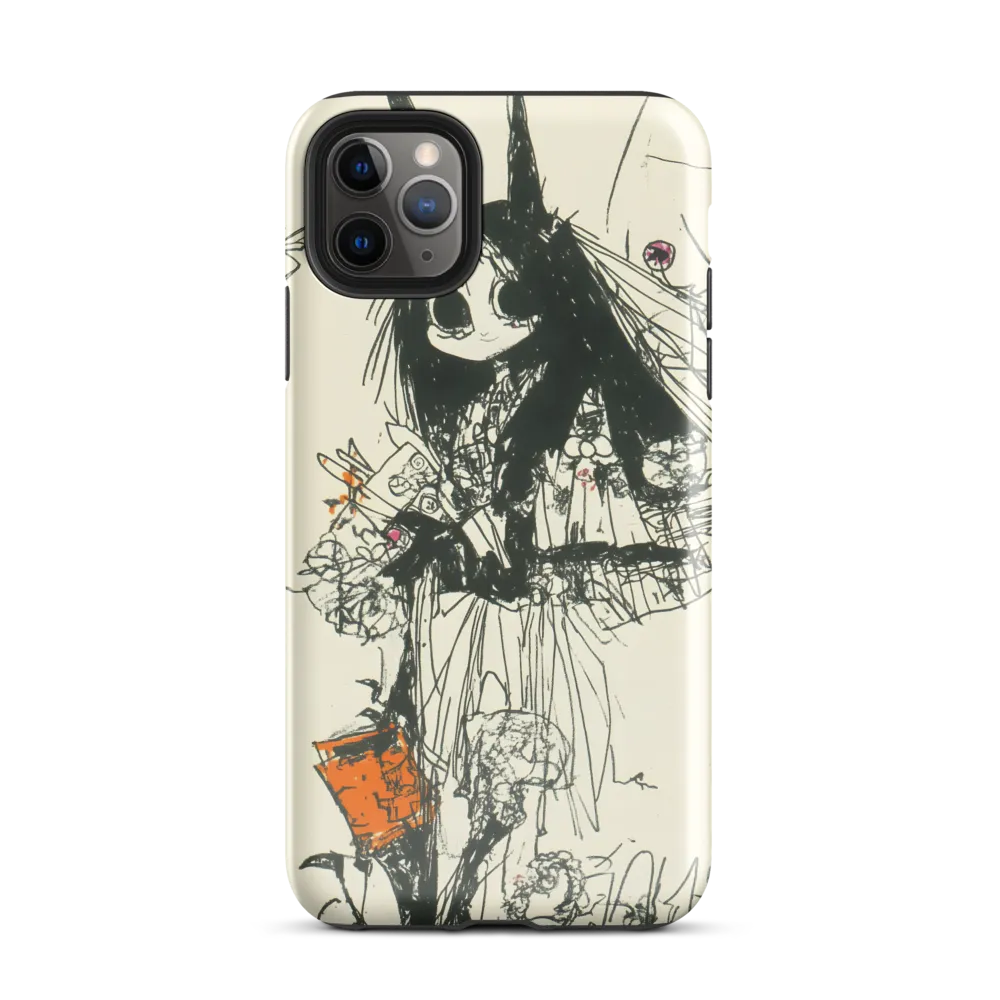 Whimsical Flora | Phone Case |  11 Pro Max | Tough Case | Glossy