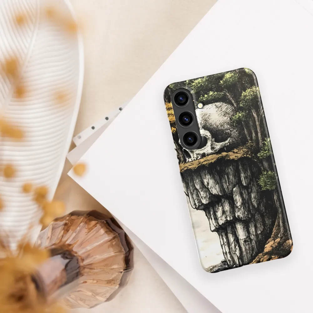 The Whispering Skull: A Surreal Encounter with Nature