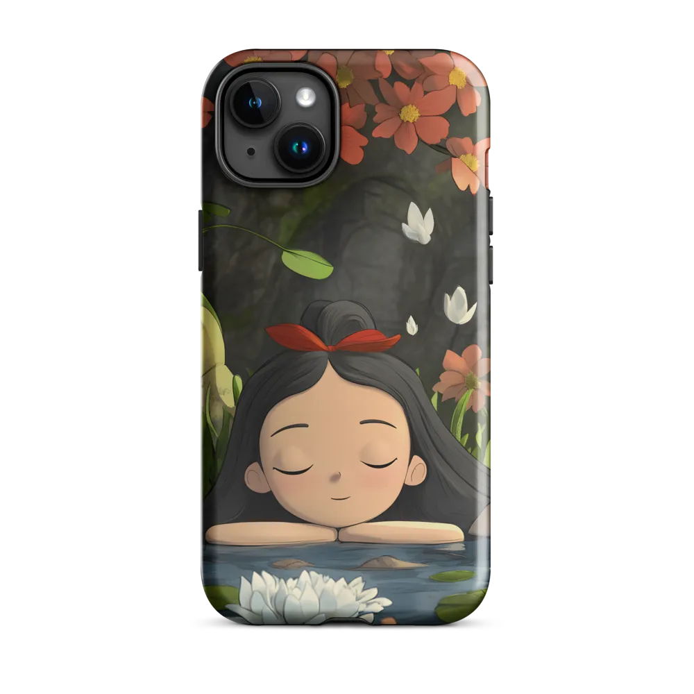 Tranquility by the Waterside | Phone Case |  15 Plus | Tough Case | Glossy