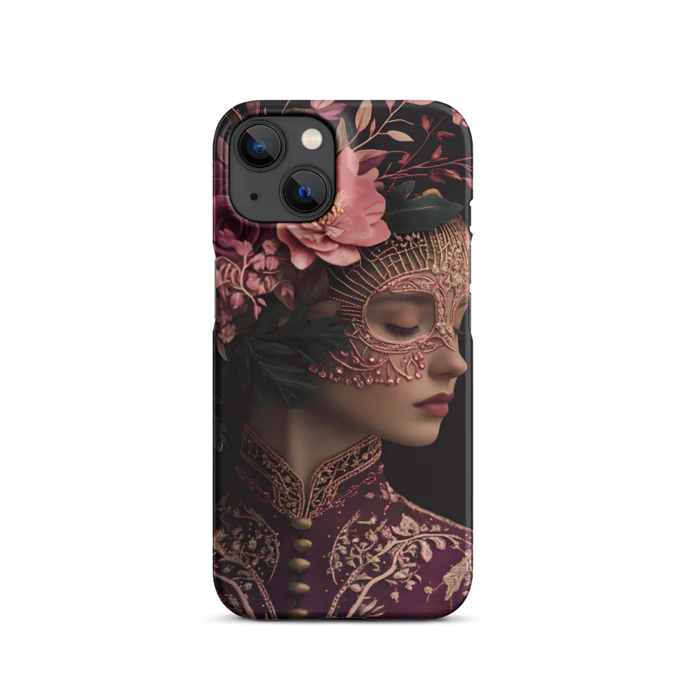 Whispers of Elegance | Phone Case |  14 | Snap Case | Matte