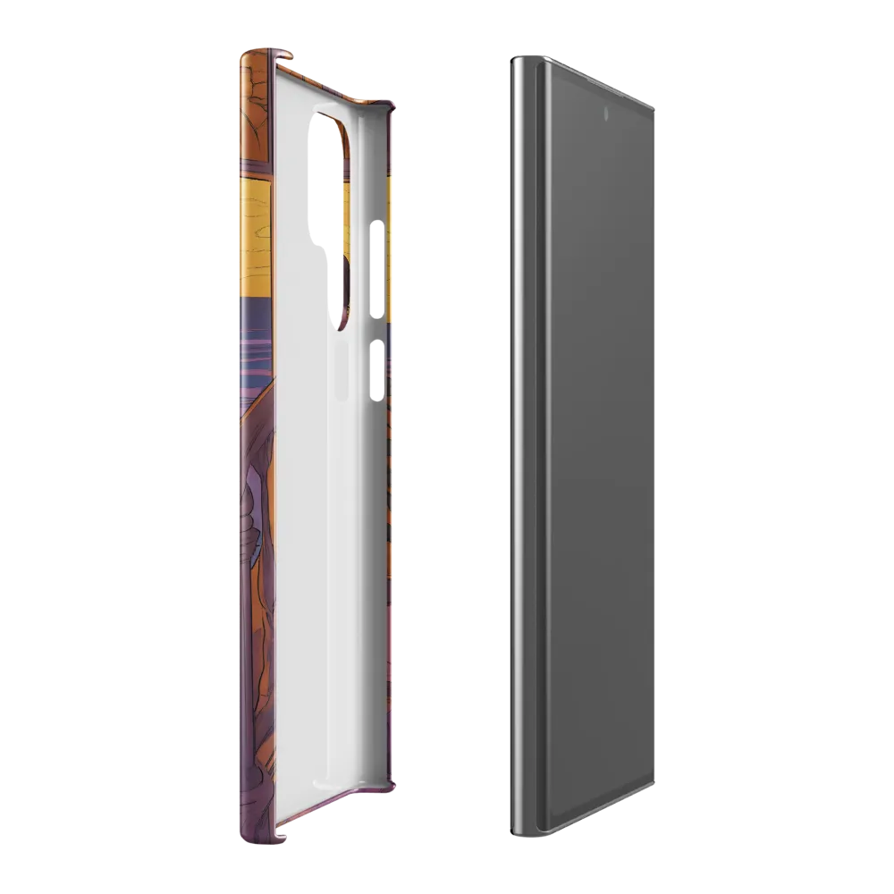 Whispers of the Sunset | Phone Case |  S22 Ultra | Snap Case | Glossy