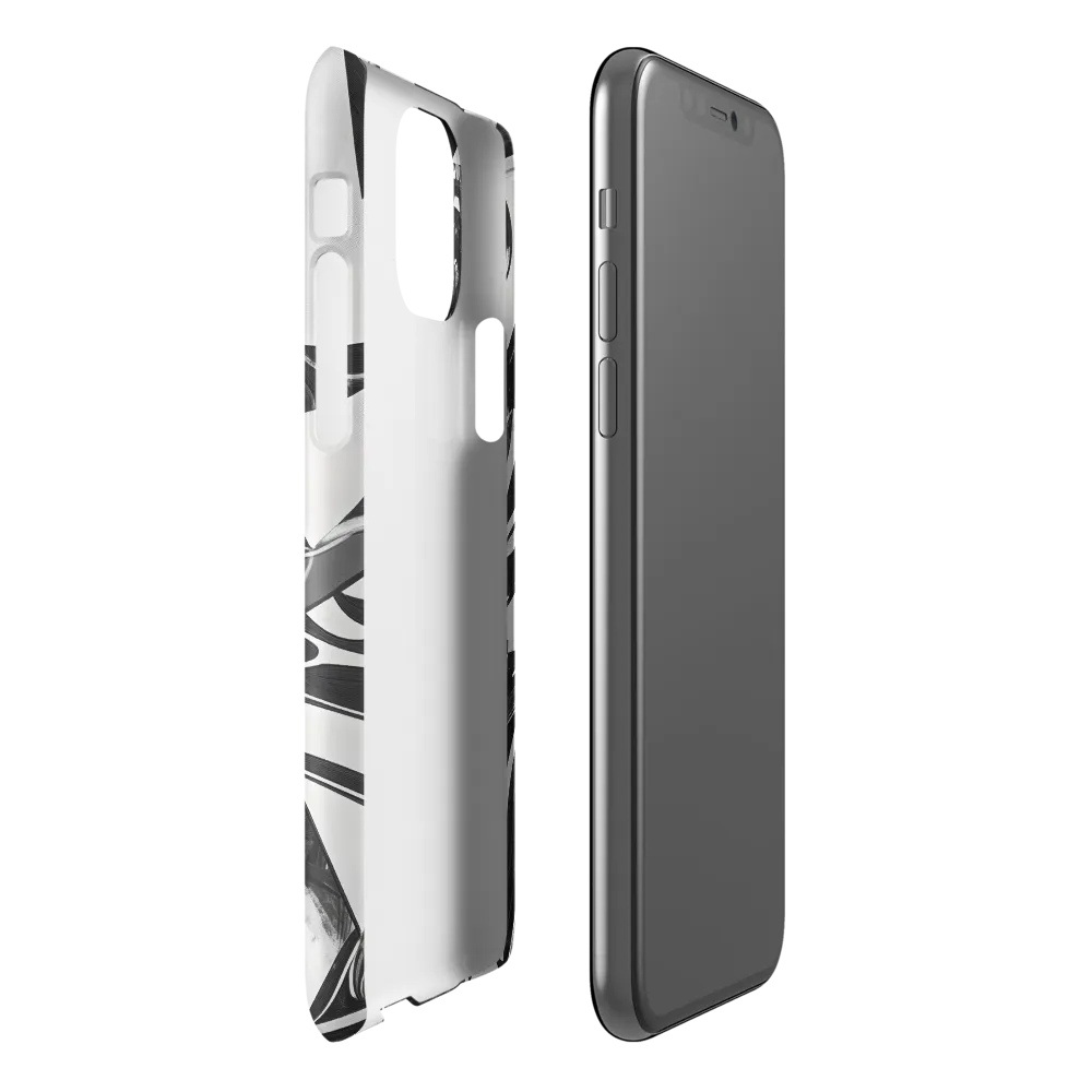 Fluid Grace: The Dance of Shadows | Phone Case |  11 Pro | Snap Case | Matte