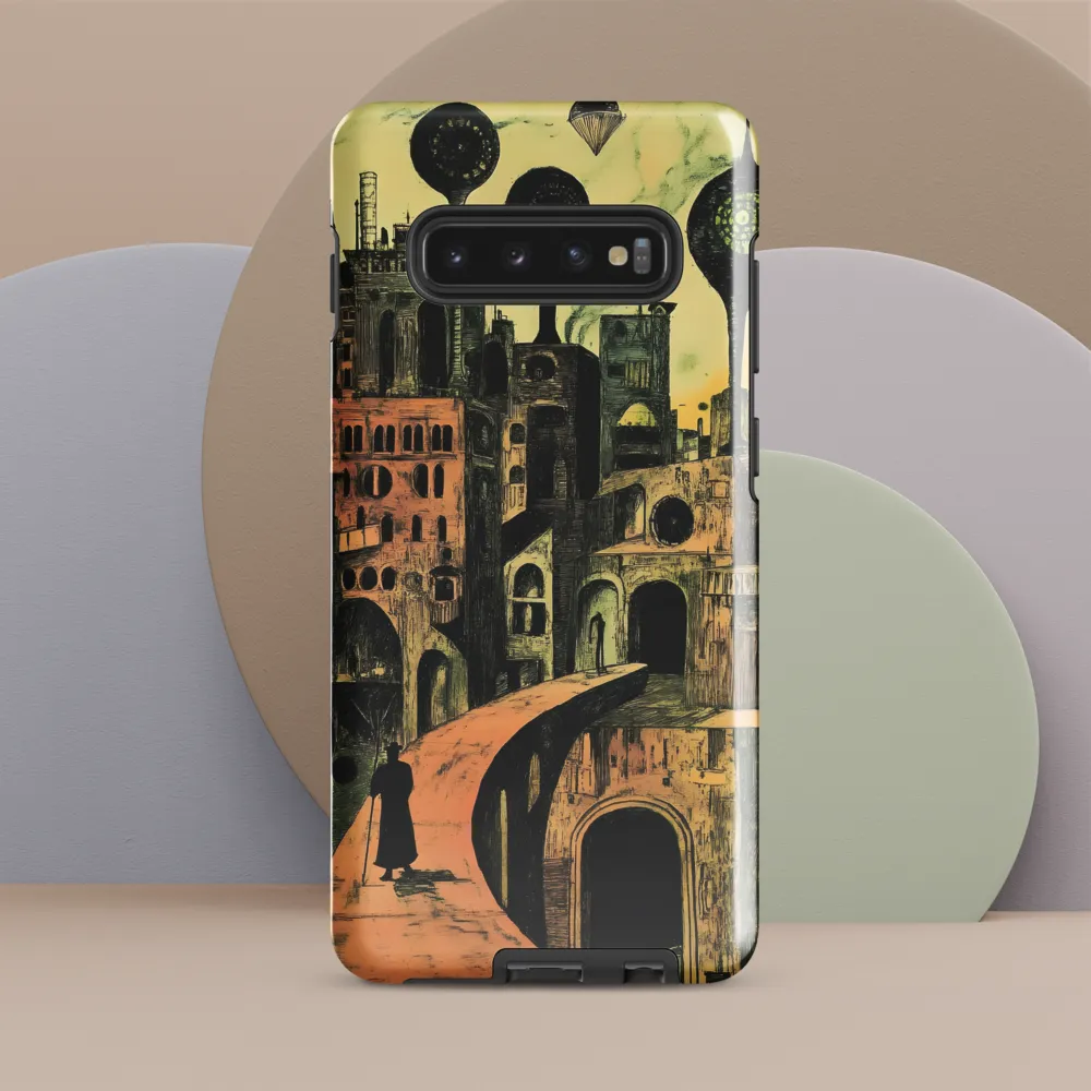 Ethereal Pathways | Phone Case |  S10 Plus | Tough Case | Glossy