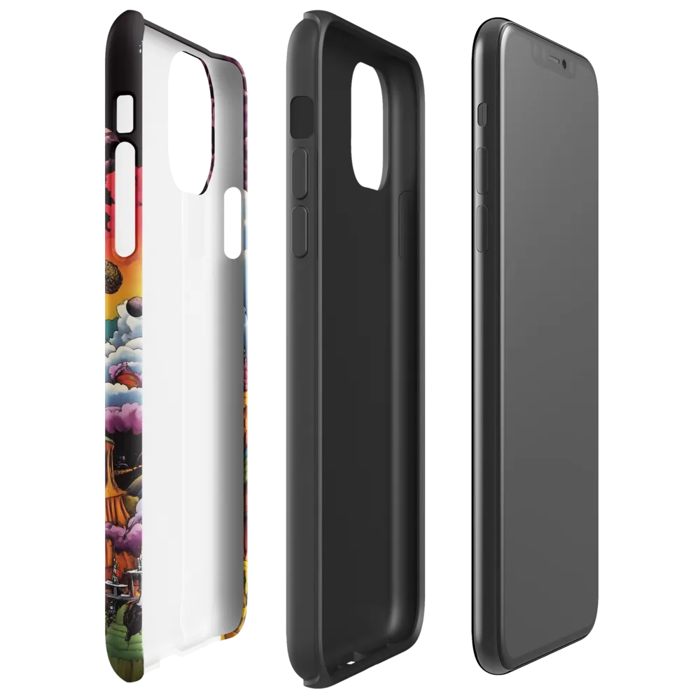 Cosmic Convergence | Phone Case |  11 Pro Max | Tough Case | Glossy