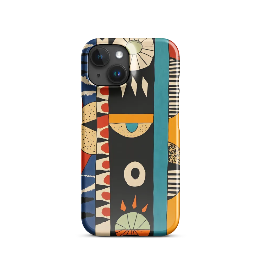 Playful Geometry: A Modern Abstract Exploration