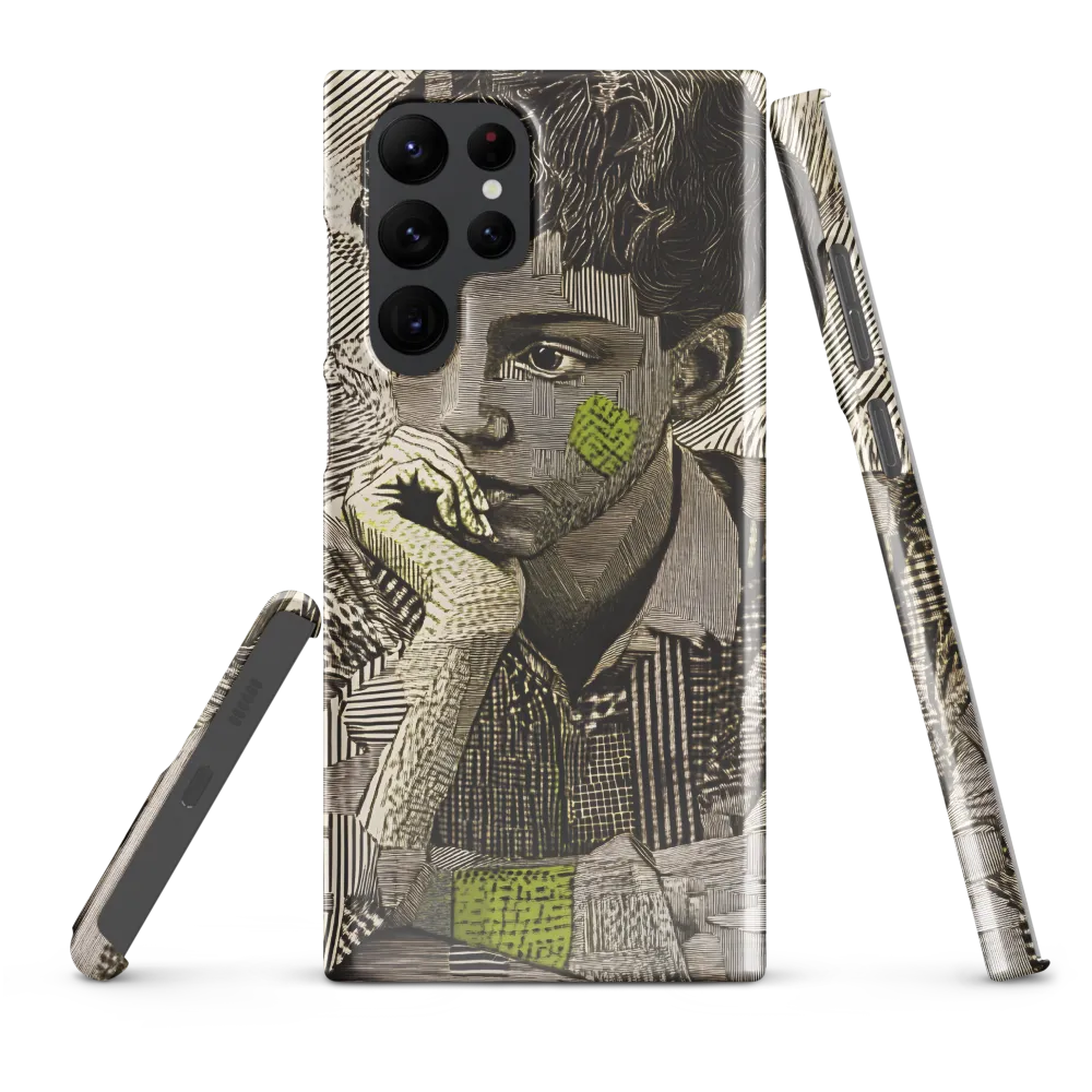 Contemplating Colors | Phone Case |  S22 Ultra | Snap Case | Glossy