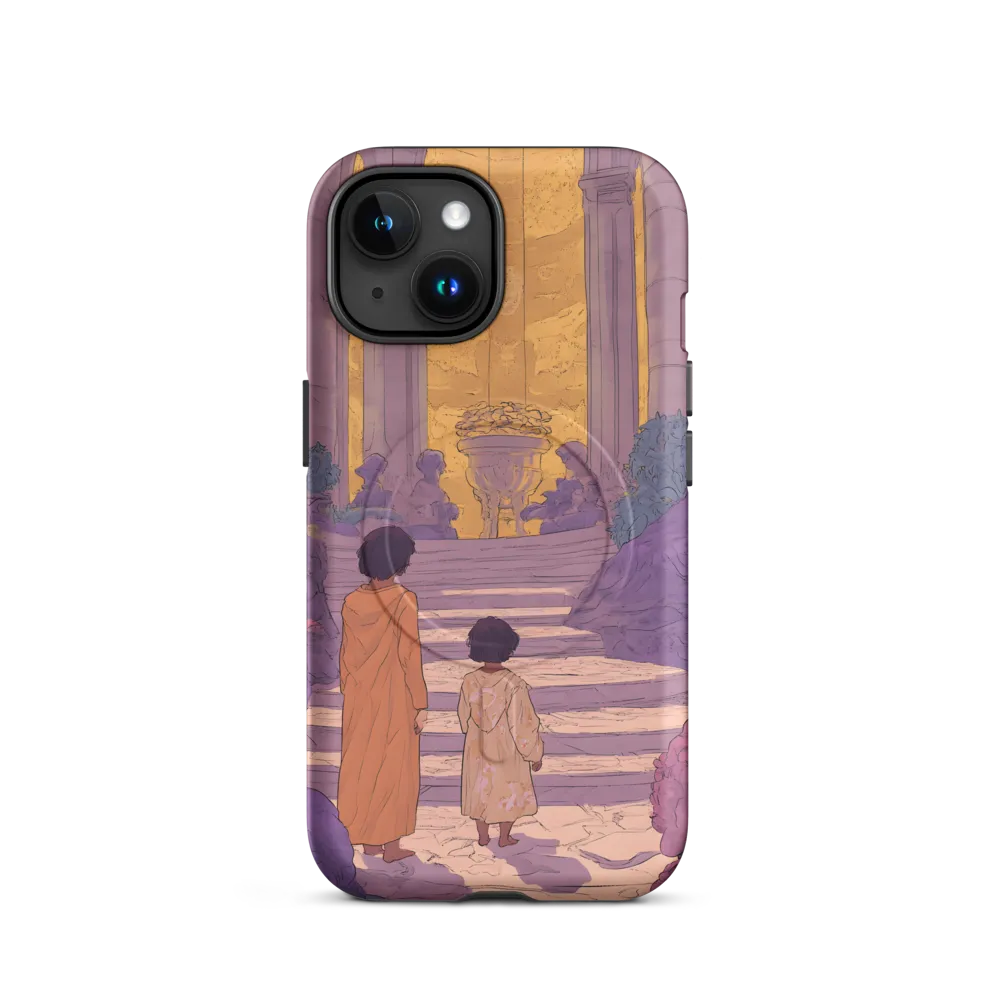 Journey into the Light | Phone Case |  15 | MagSafe® Tough Case | Matte