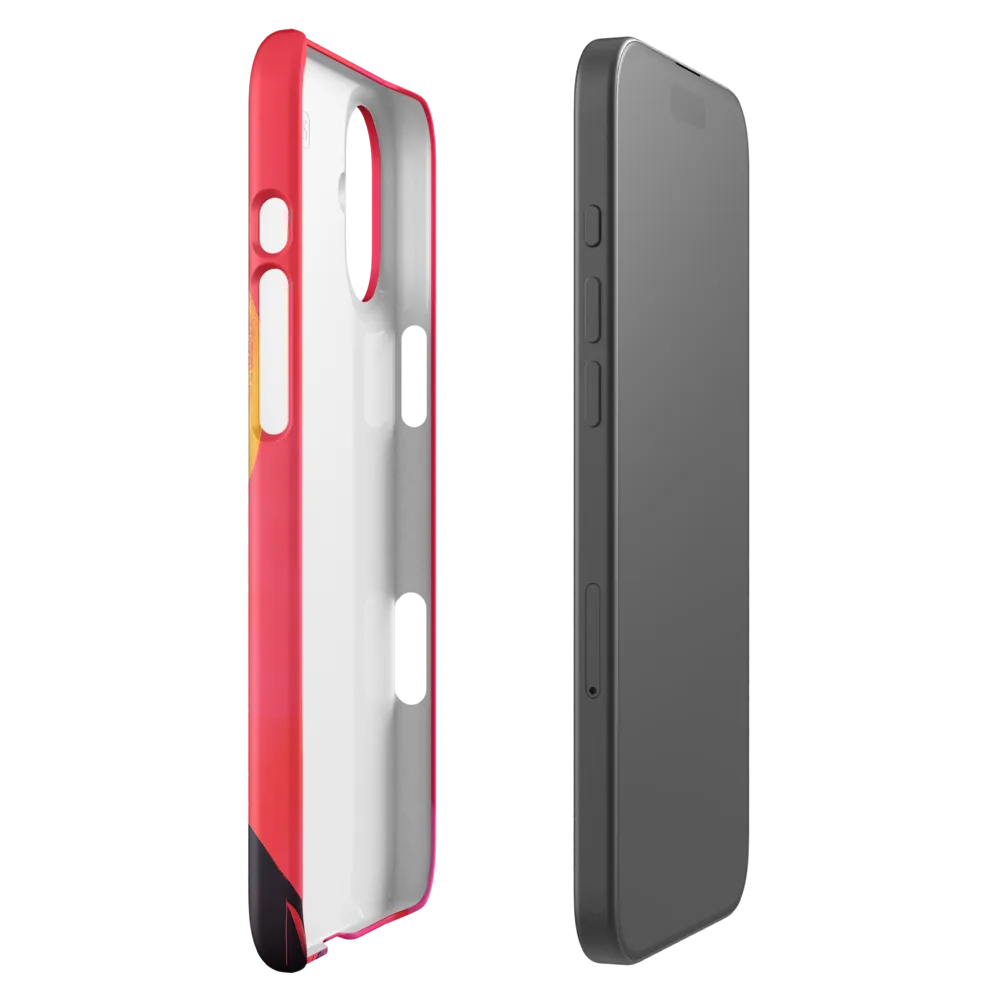 Reflections of Identity | Phone Case |  16 Plus | Snap Case | Glossy