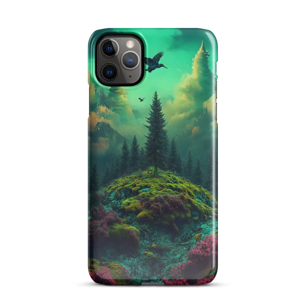 Mystical Heights | Phone Case |  11 Pro Max | Snap Case | Glossy