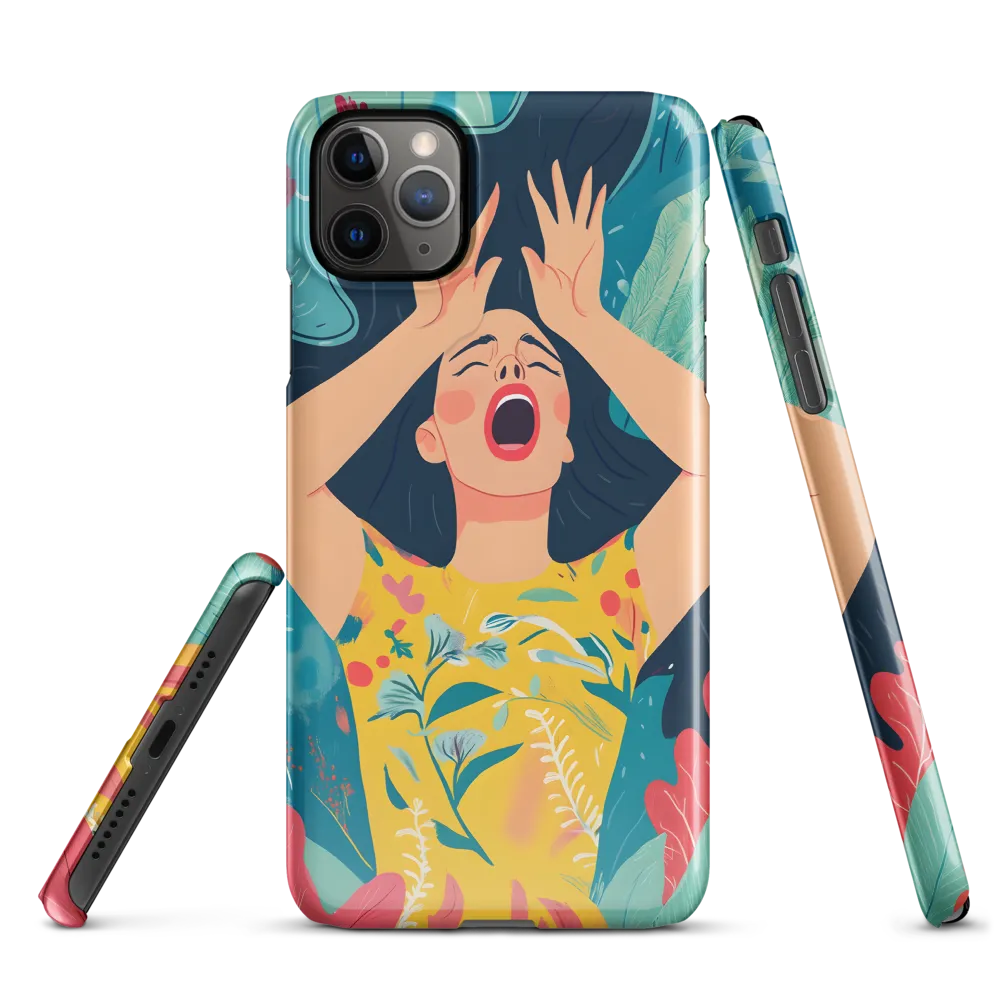 Emotional Entanglement | Phone Case |  11 Pro Max | Snap Case | Glossy