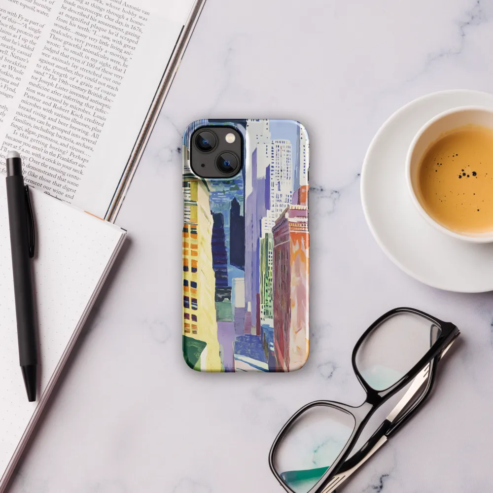 Urban Symphony in Color | Phone Case |  13 | Snap Case | Glossy