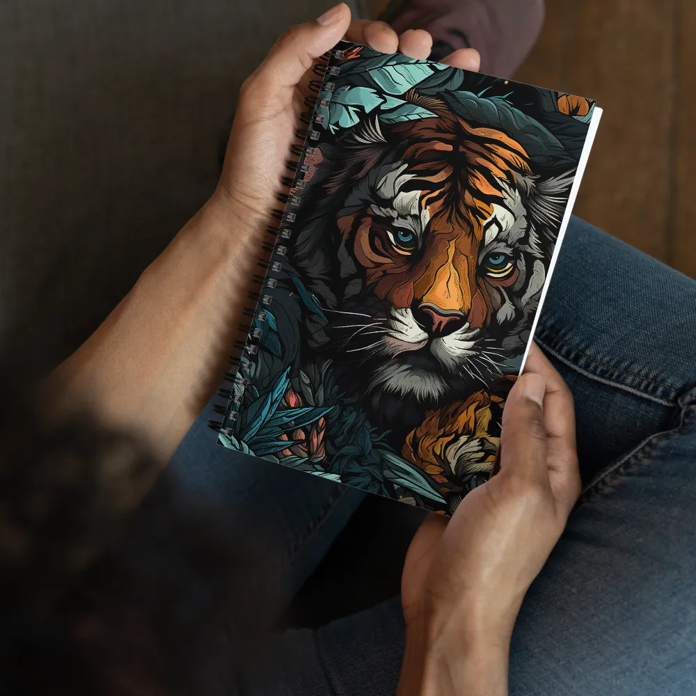 Guardian of the Jungle | Spiral Notebook