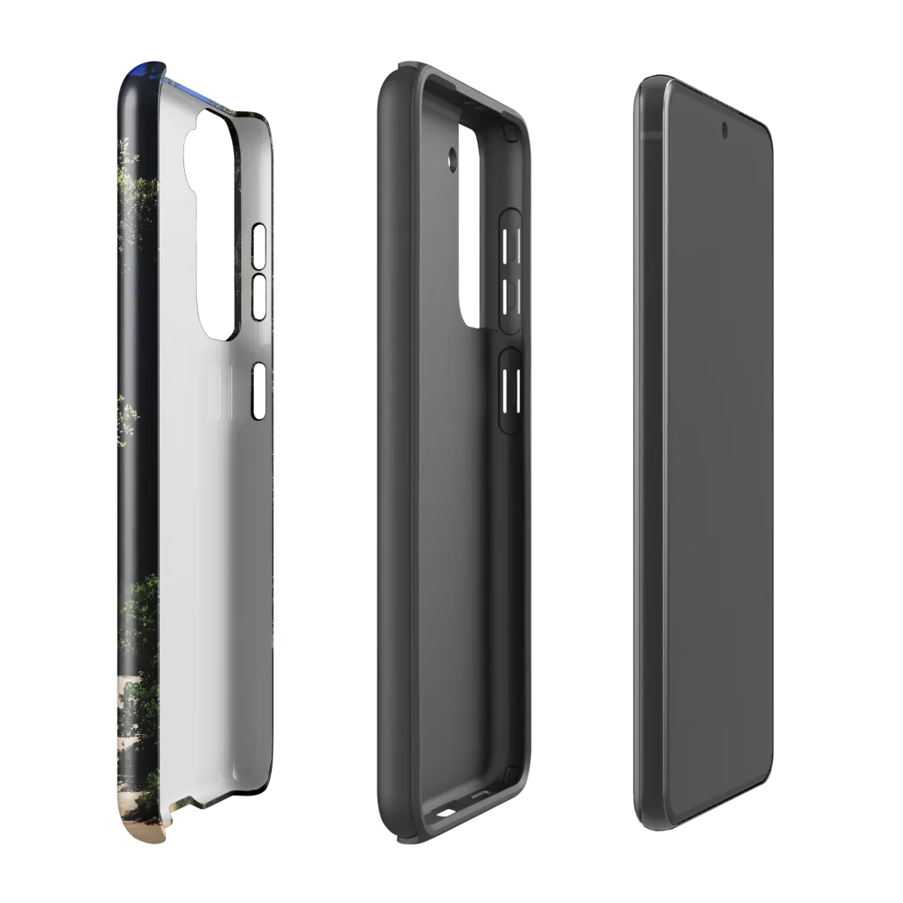 Whispers of Nature and Stone | Phone Case |  S21 FE | Tough Case | Glossy