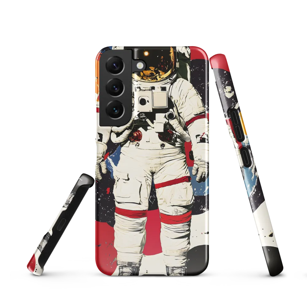 Cosmic Encounter: The Astronaut's Journey