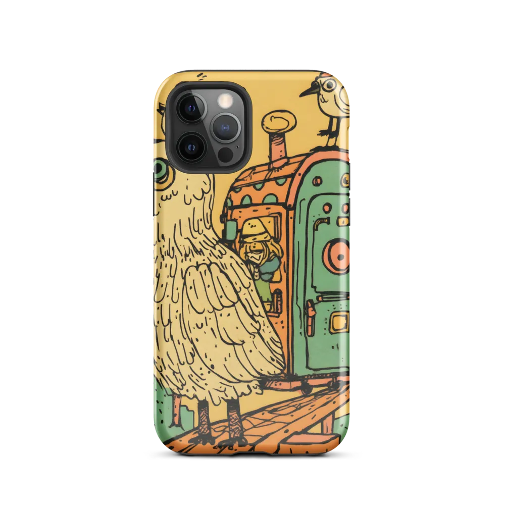 Whimsical Avian Adventure