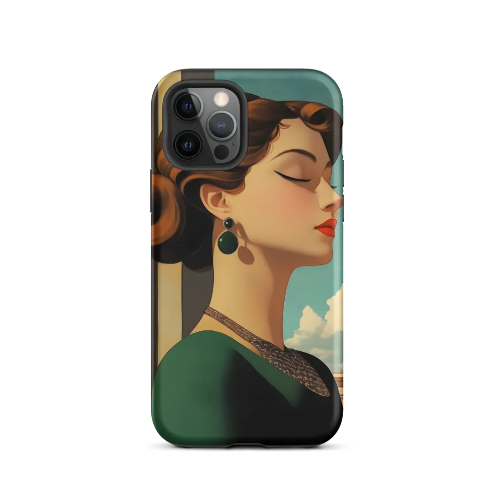 Elegance in Art Deco: A Portrait of Grace