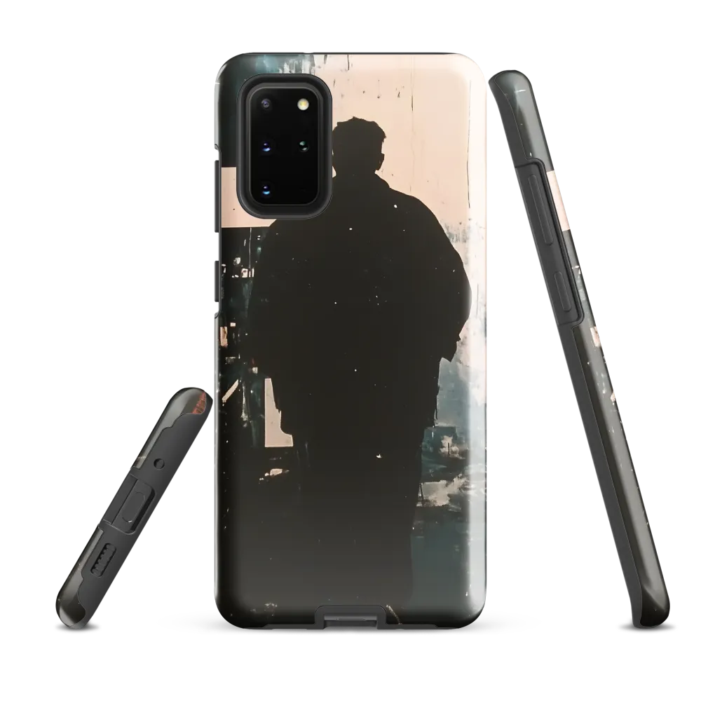 Solitary Journey | Phone Case |  S20 Plus | Tough Case | Glossy