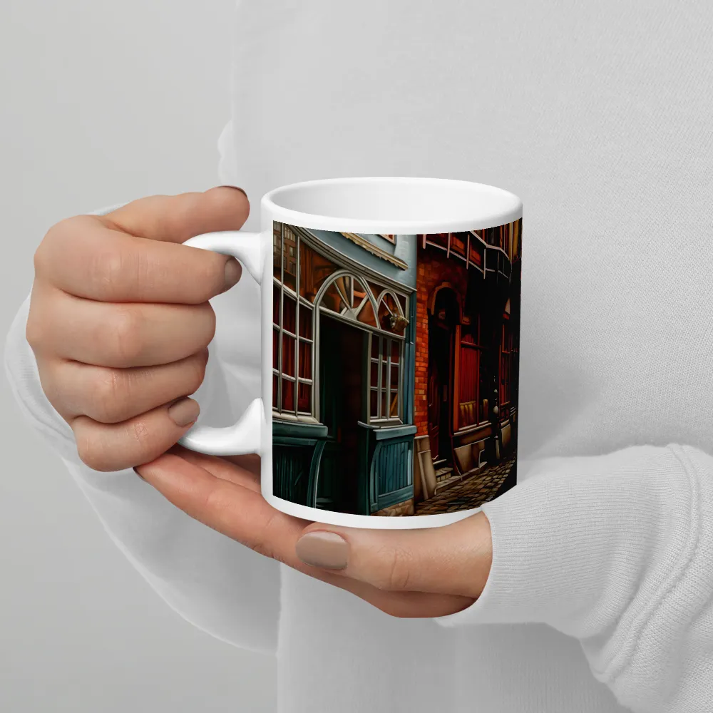 Reflections of a Timeless City | Mugs | Multiple Sizes & Colors