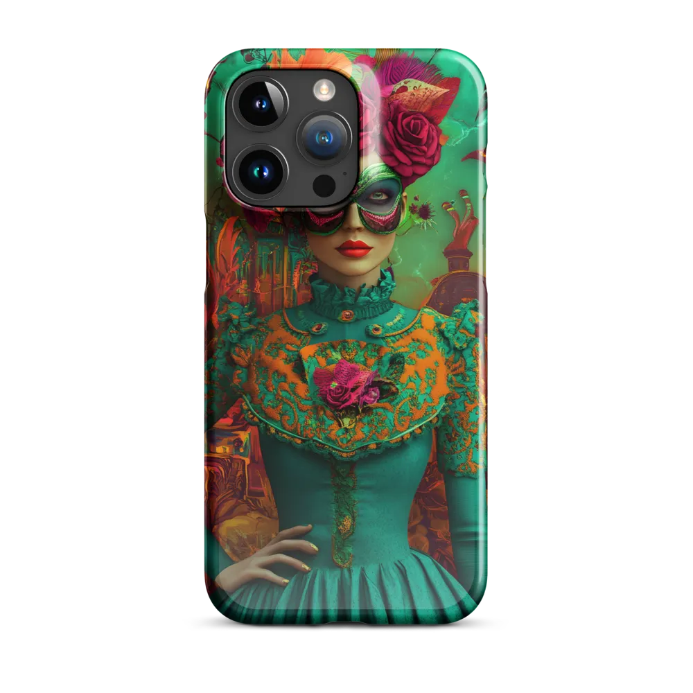 Enchanted Elegance: A Portrait of Mystique