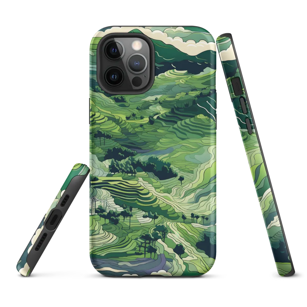 Harmony of the Lush Landscape