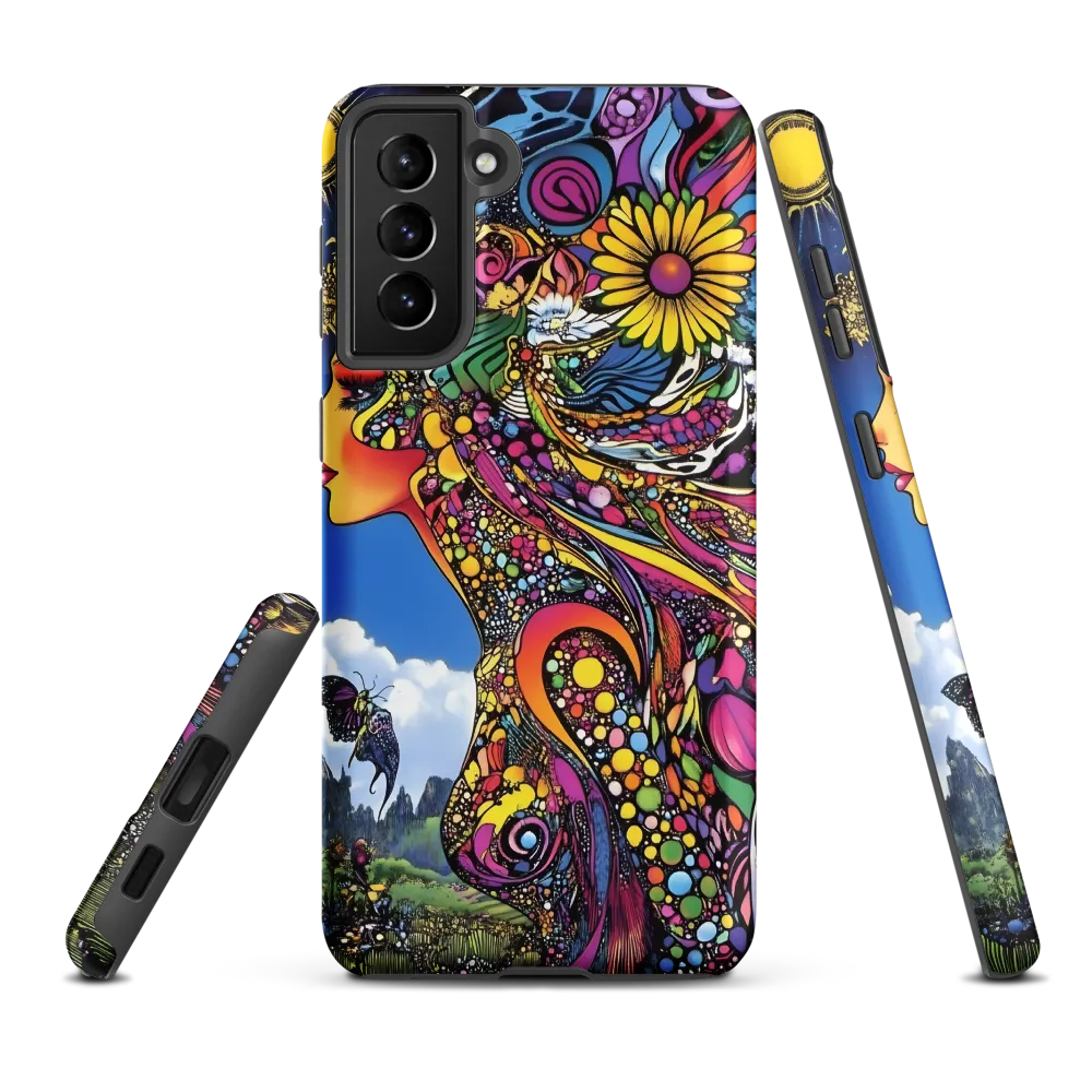 Harmony in Color: A Psychedelic Reverie