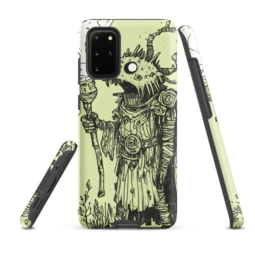 The Enigmatic Sorcerer of the Undergrowth