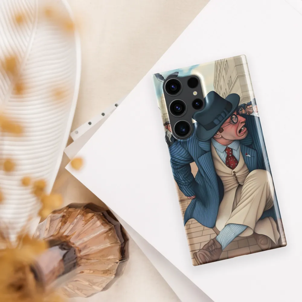 Caught in Tension | Phone Case |  S23 Ultra | Snap Case | Glossy