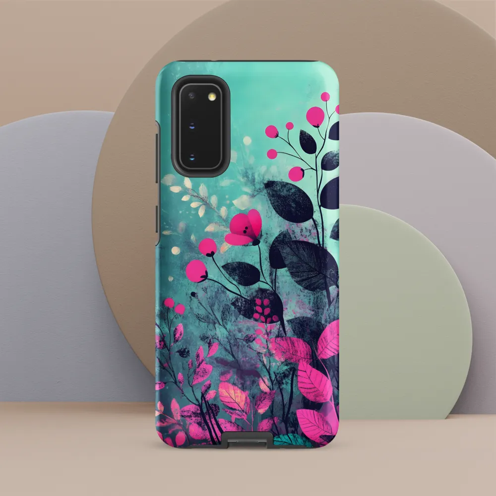Whimsical Floral Harmony