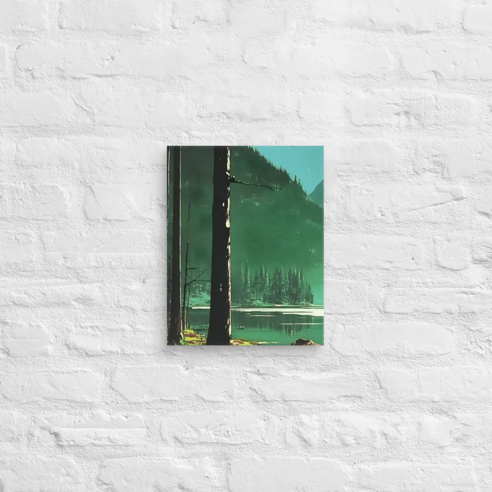 Reflections of Tranquility | Canvas | 11″×14″