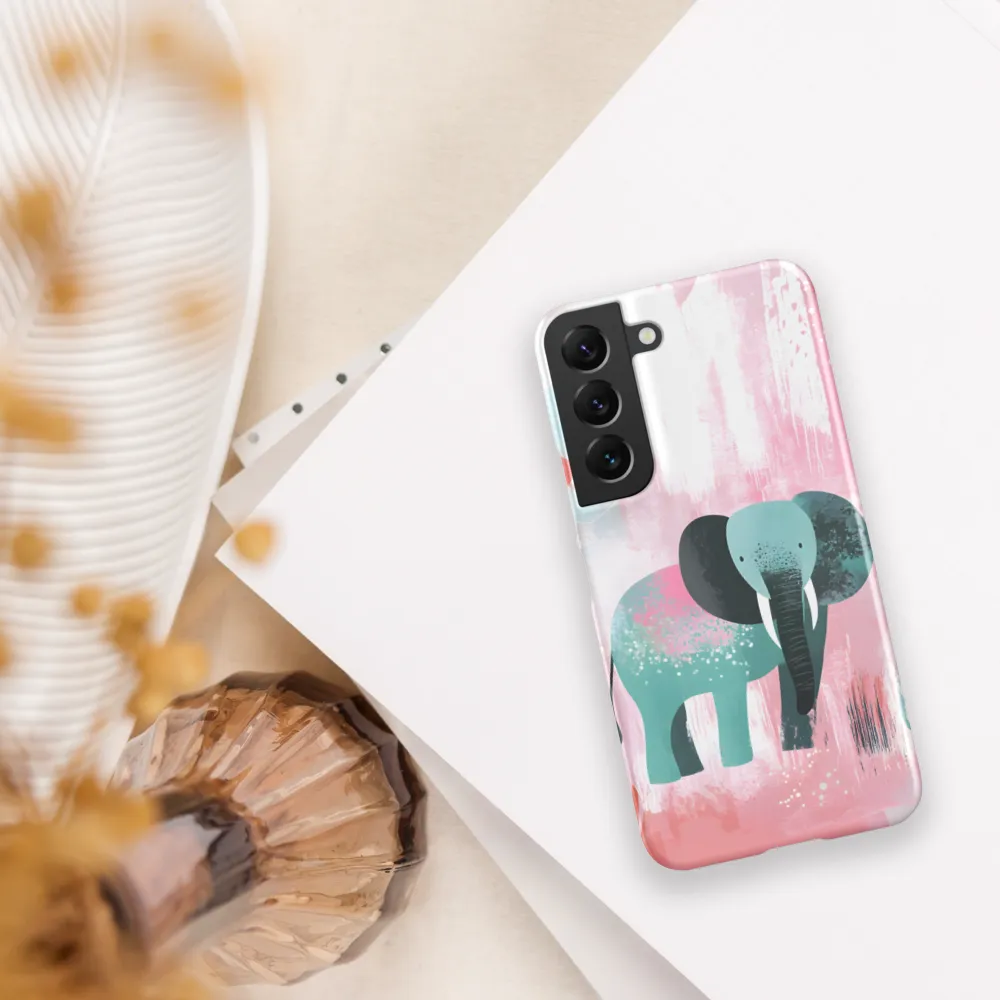 Whimsical Elegance: An Elephant's Serenade