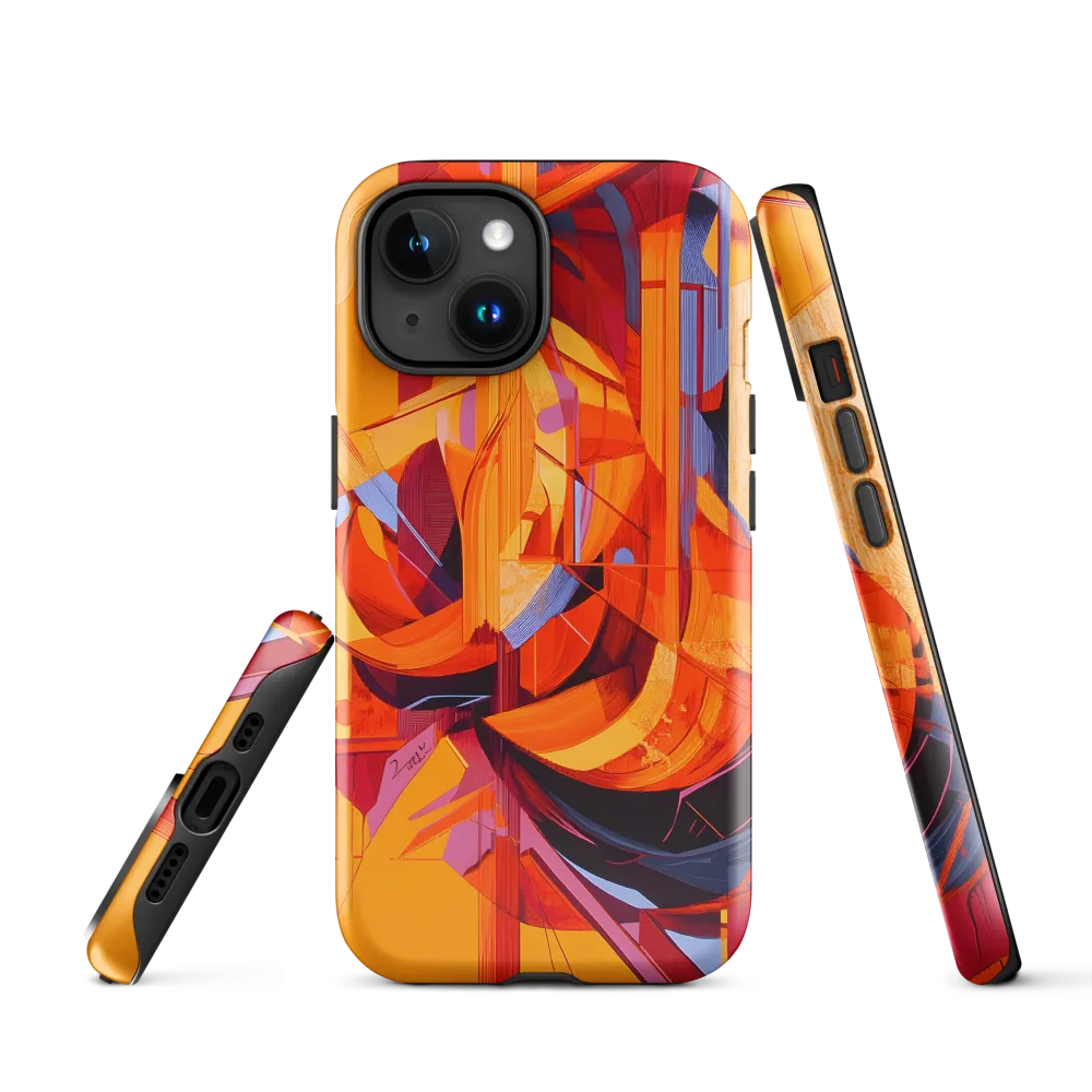Dynamic Abstract Symphony