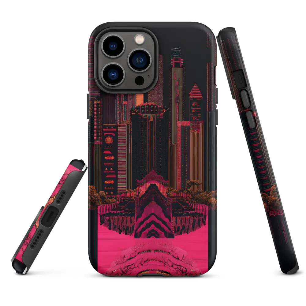 Urban Fusion: A Vibrant Dreamscape