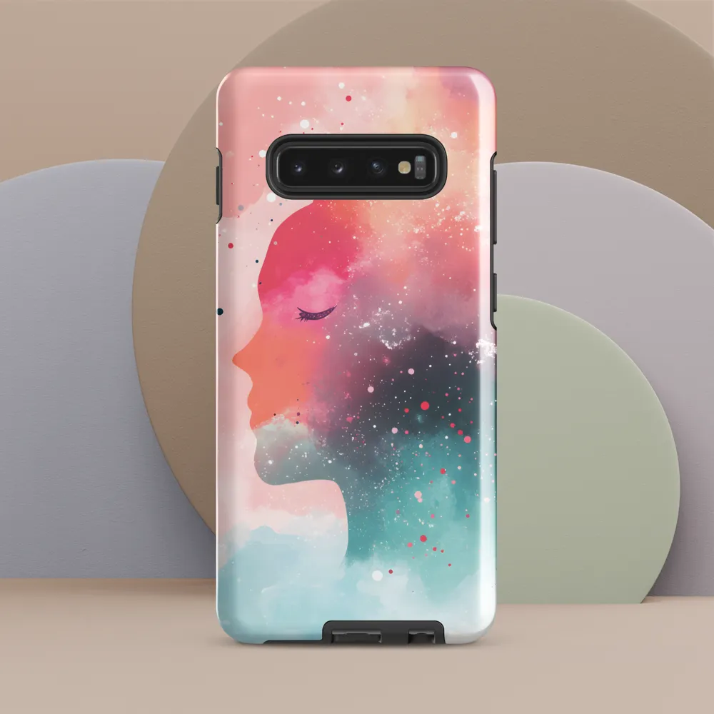 Whispers of the Cosmos | Phone Case |  S10 Plus | Tough Case | Glossy