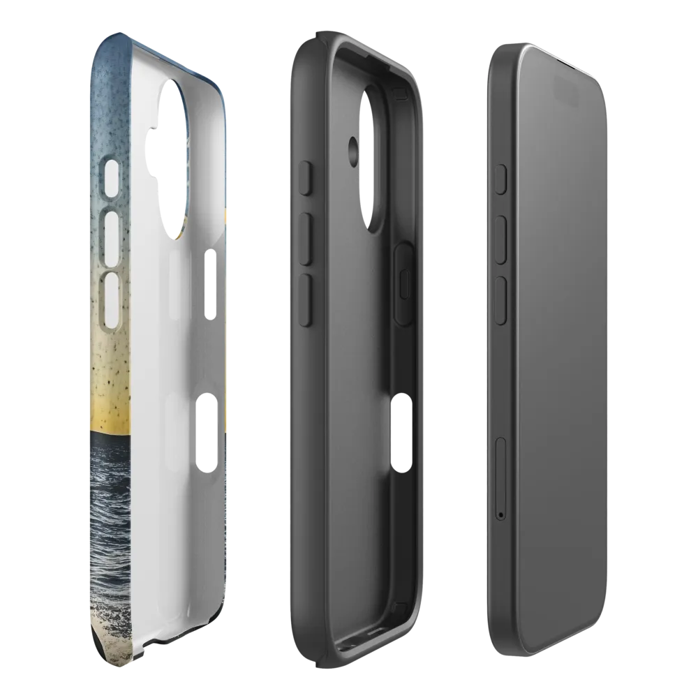 Solitude at Dusk | Phone Case |  16 | Tough Case | Matte