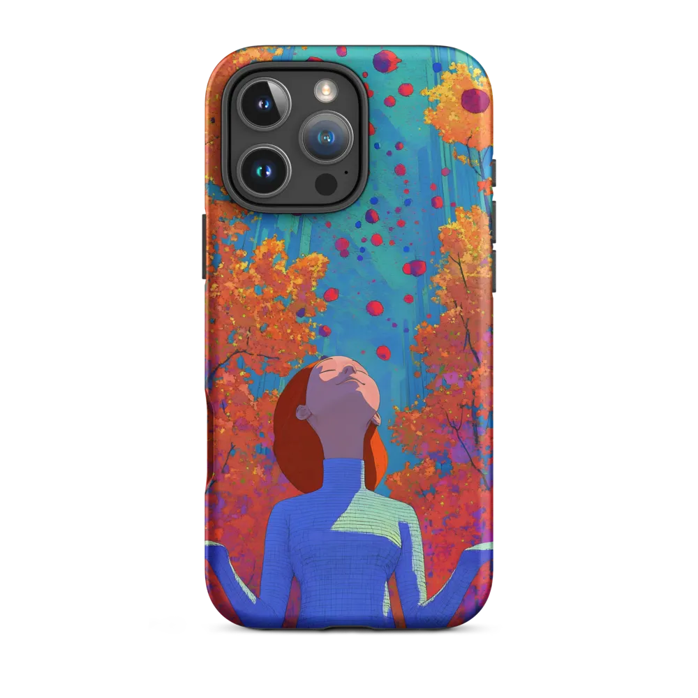 Harmony in Autumn | Phone Case |  16 Pro Max | Tough Case | Matte