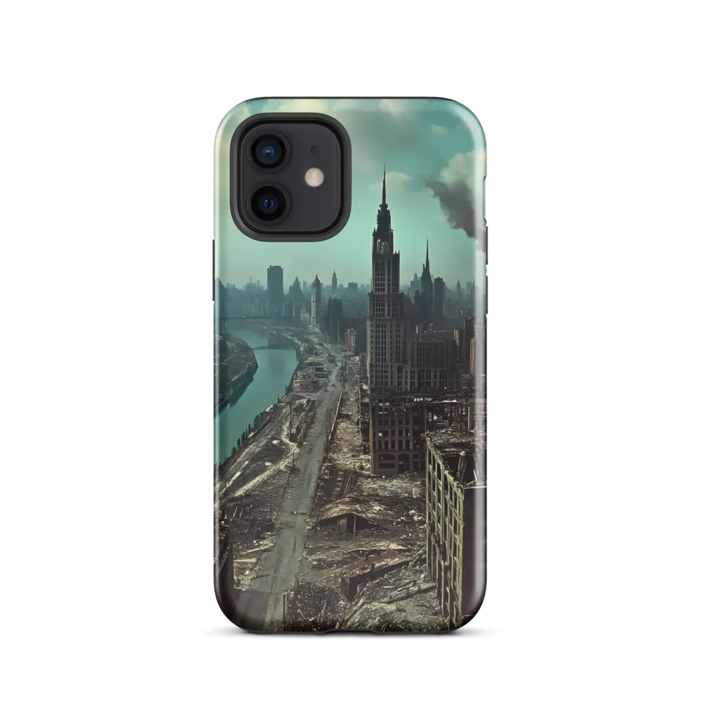 Urban Ruins: A Futuristic Reflection