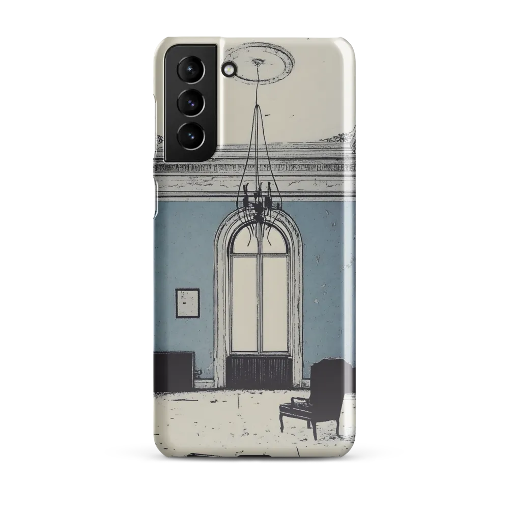 Echoes of Solitude | Phone Case |  S21 Plus | Snap Case | Glossy
