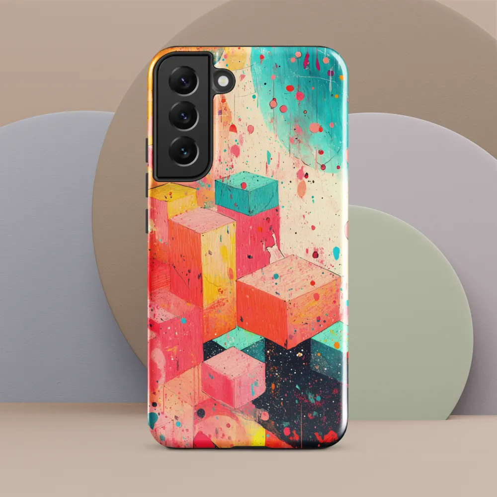 Cubist Symphony in Color