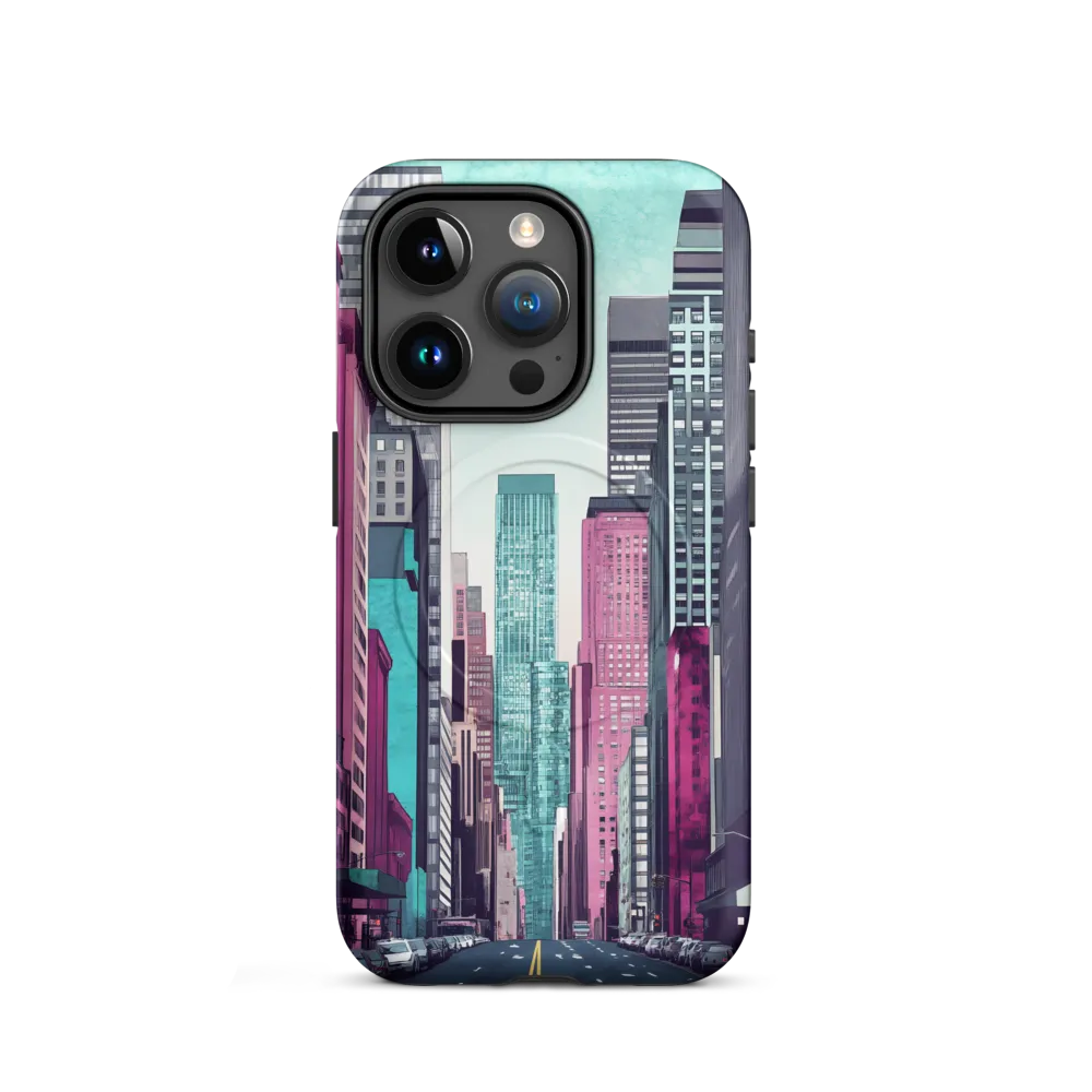 Urban Vibes: A Modern Cityscape