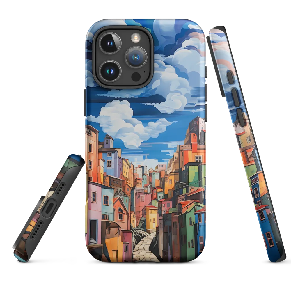 Whimsical Heights: A Vibrant Cityscape