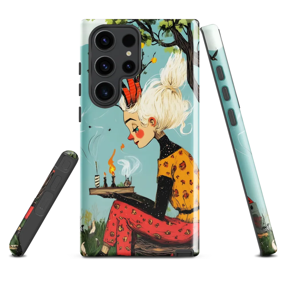 Whimsical Nature Girl