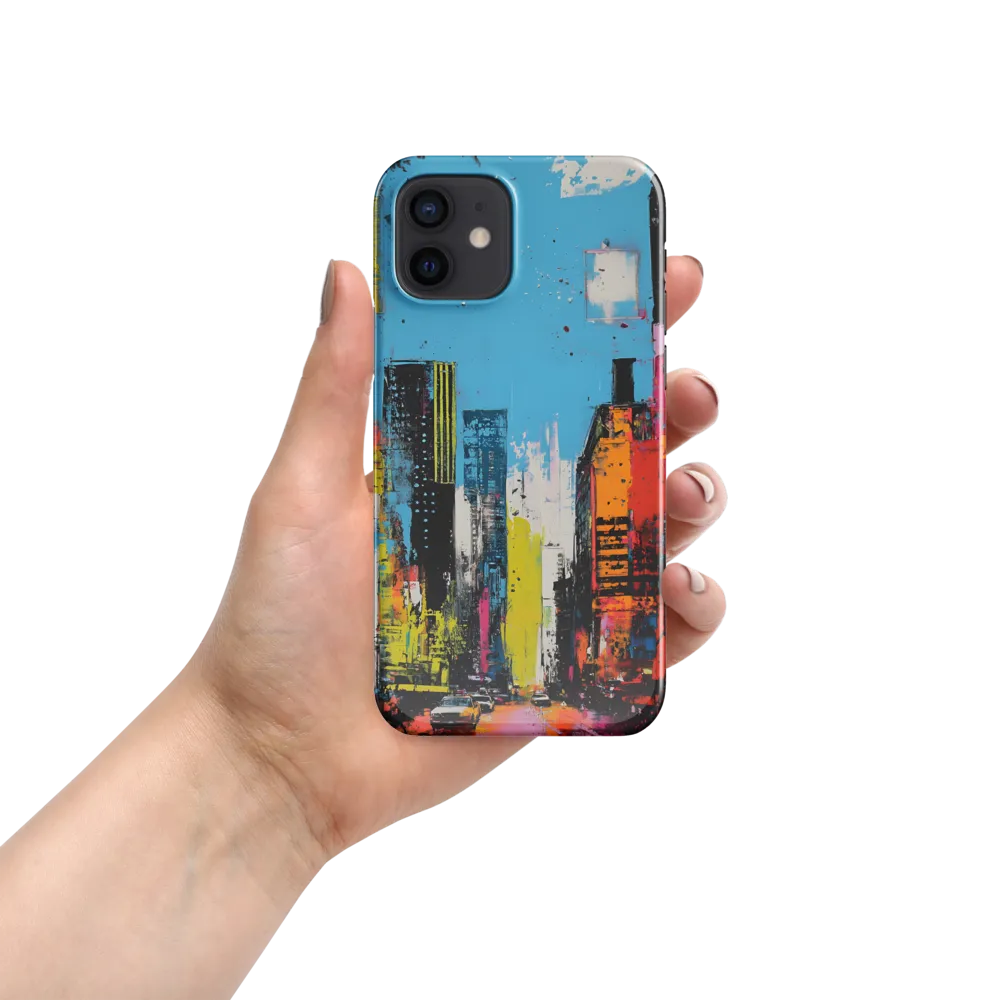 Urban Vortex of Color