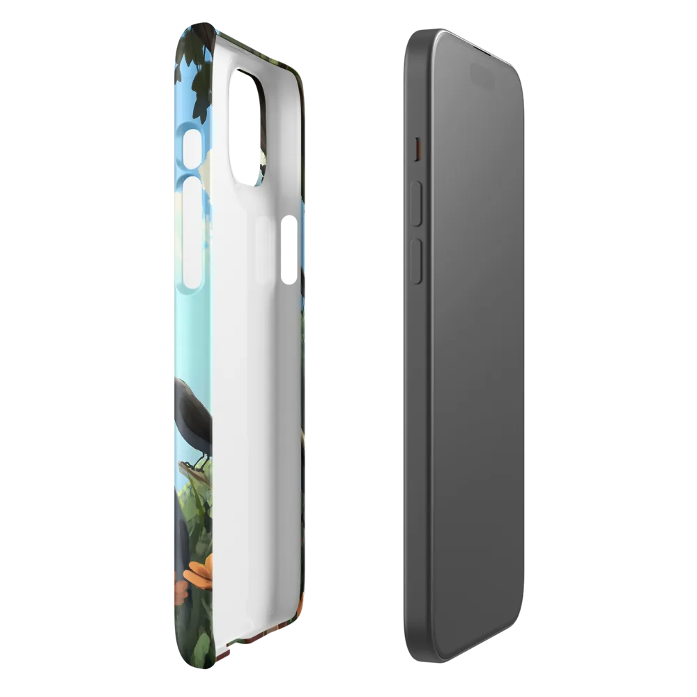 Whispers of Nature | Phone Case |  15 Plus | Snap Case | Glossy