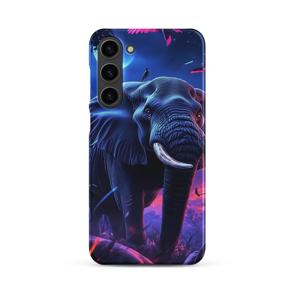 Ethereal Majesty: The Elephant of Twilight