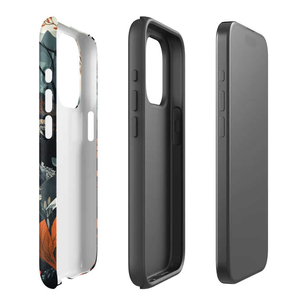 Tranquil Wilderness | Phone Case |  15 Pro | Tough Case | Matte