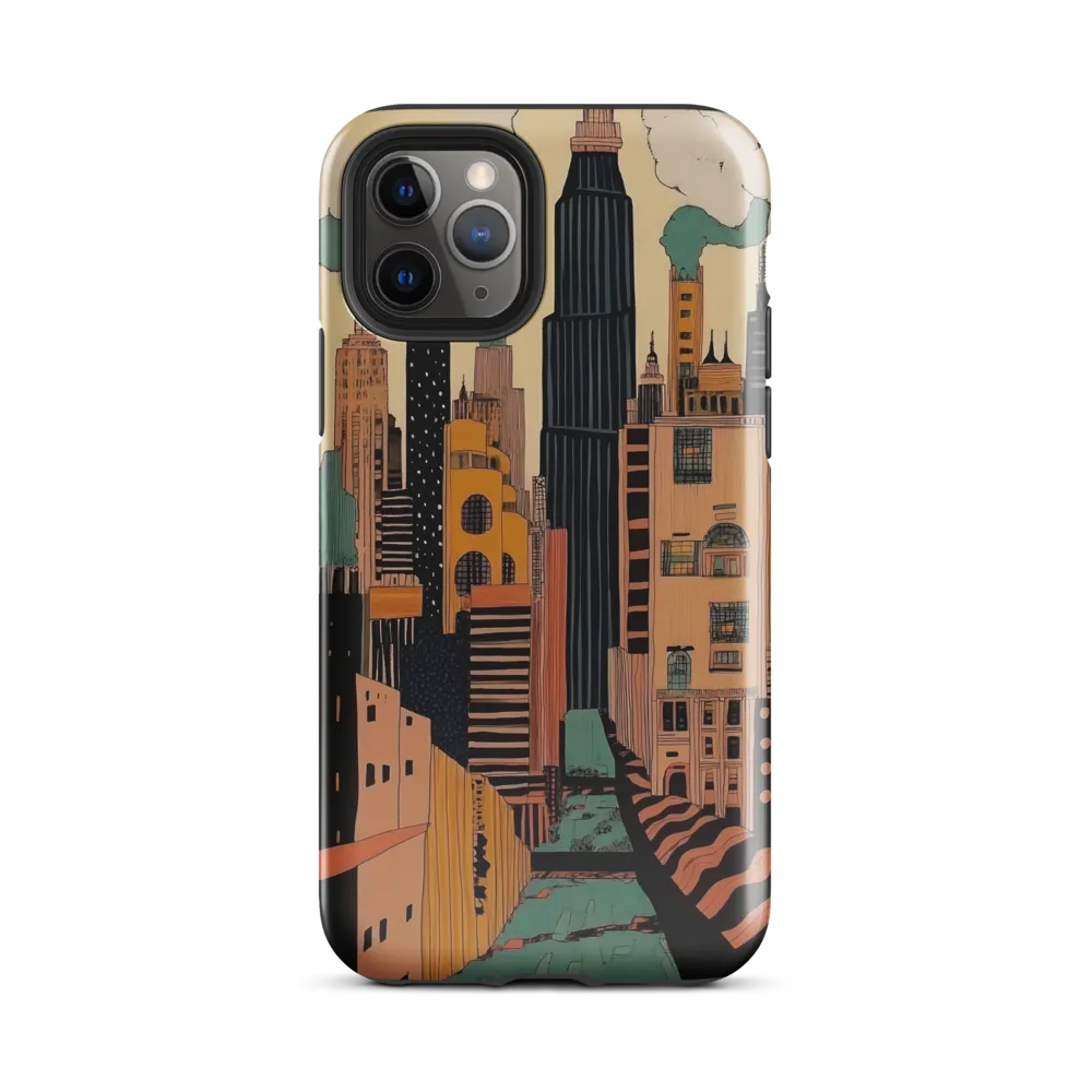 Urban Symphony in Ink